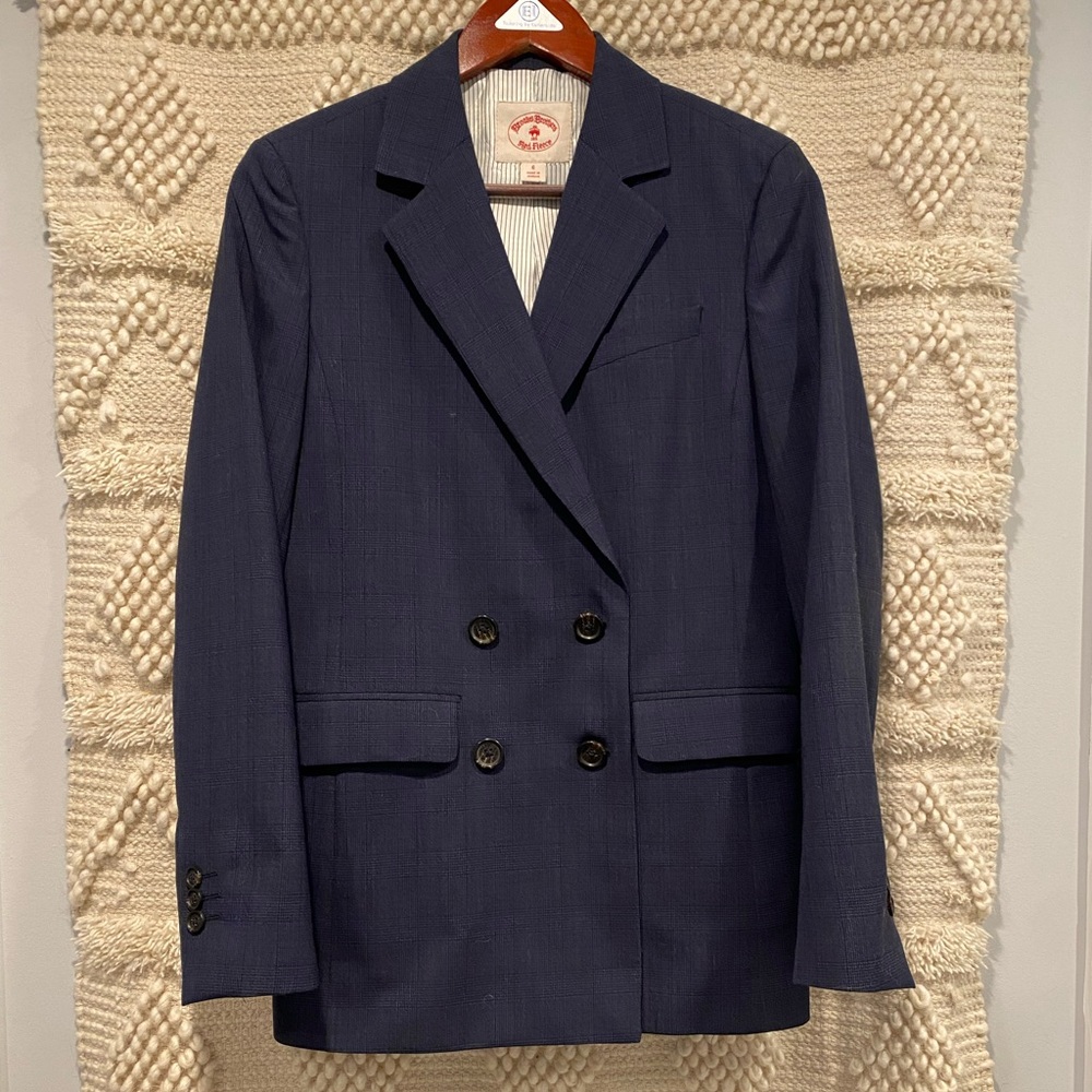 Brooks Brothers Women’s Double Breasted Blazer, Size 6